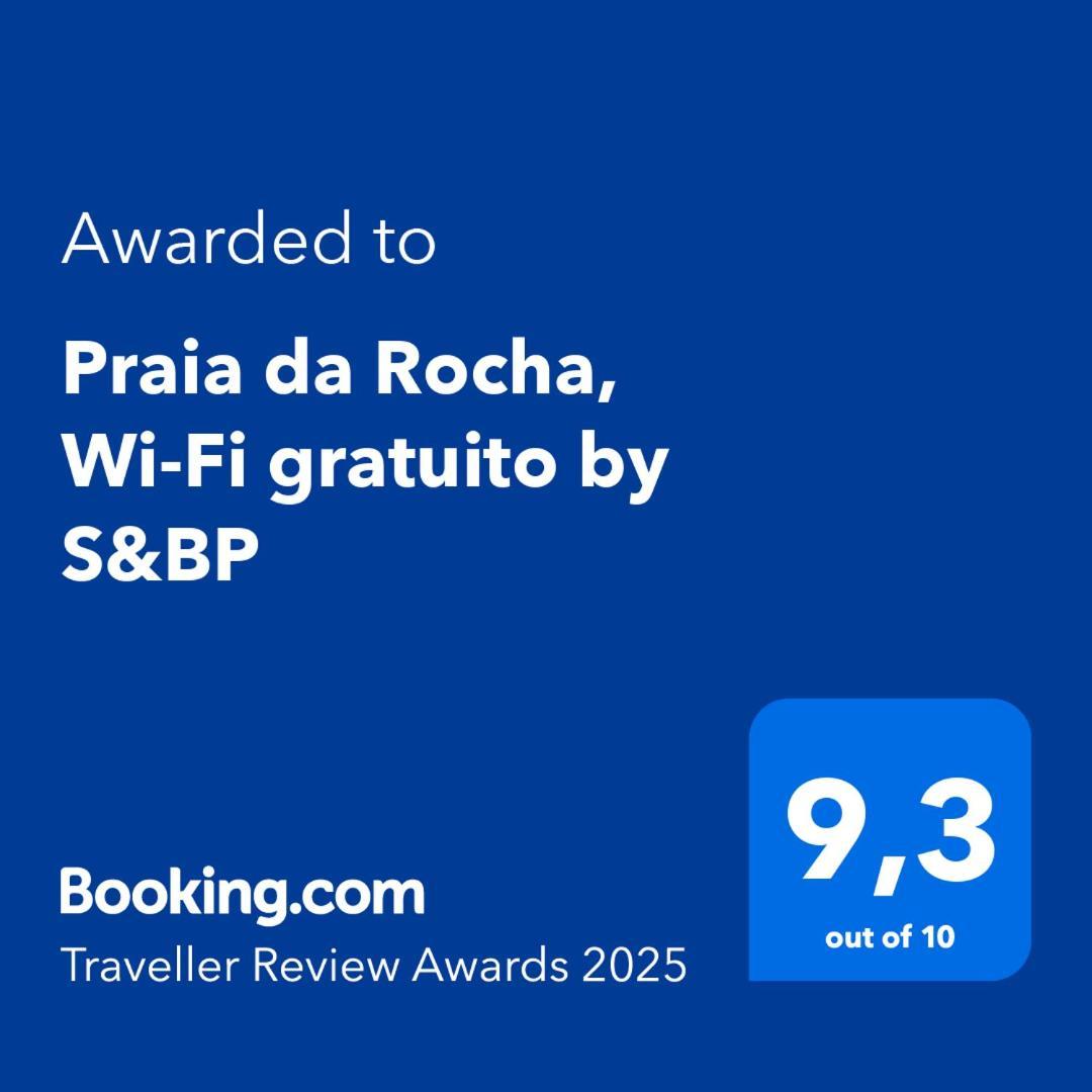 Praia Da Rocha, Wi-Fi Gratuito By S&Bp Portimao Ngoại thất bức ảnh